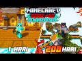 200 Hari di Minecraft Hardcore Tapi PULAU MELAYANG DIAMOND BLOCK!