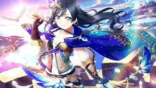 [LLSIFAS] Love Live! School Idol Festival ALL STARS. Idolizing Justice Archer Setsuna + story