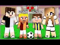 FUTBOLCU AİLE EFEKAN VE ALPEREN'İ EVLAT EDİNDİ! 🥰 - Minecraft