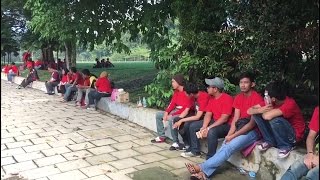 Bersih 5: Red Shirts slowly gathering at Padang Merbok