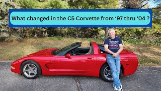 All the changes in the C5 Generation of the Corvette