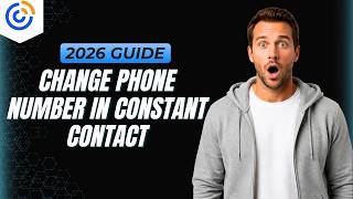 How To Change Time Zone In Constant Contact [2026 Full Guide]