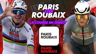 🔴 [LIVE] PARIS - ROUBAIX 2026 🇫🇷 / 🔥 🇸🇮 POGACAR vs VAN DER POEL 🇳🇱 ! / CYCLISME - COURSE COMMENTÉE