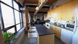 Done Deals: A former warehouse made this one-bedroom loft spacious and unique