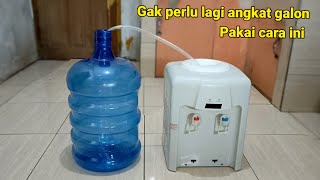 Kenapa baru sekarang tau ini bikin dispenser biasa jadi canggih