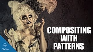PHOTOSHOP TUTORIAL: Compositing with Patterns #46