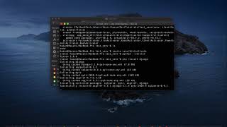 How to Create Python 3 Virtual Environment on macOS