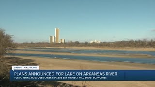 Plans Announced for Lake on Arkansas River