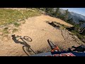 Jackson Goldstone Winning Run | UCI Downhill MTB World Cup 2022 in Vallnord