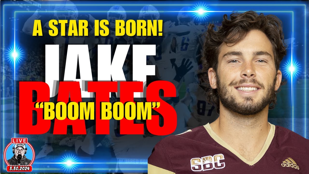 THE DETROIT LIONS FIND A LOCAL KICKER - JAKE "BOOM BOOM" BATES? - YouTube