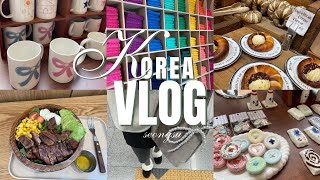 [KOREA VLOG🇰🇷] in 聖水(ソンス) ~みんな大好き聖水♡ココ行けば間違いなしっ~ ＊韓国語クイズも挑戦してみてね＊ #038