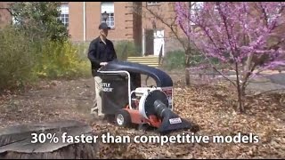 Little Wonder® Pro Vac SP Vacuums Leaves and Debris Faster