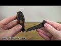 Antique Hand Cranked Hammer Drill - Restoration