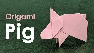 Origami Tutorial: Pig (Francesco Mancini)