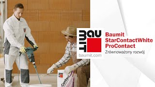 Baumit StarContact White \u0026 ProContact: ZRÓWNOWAŻONY ROZWÓJ! | Baumit Polska