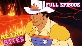 Bravestarr and the Fiery Kidnapping | Full Episode | Bravestarr | Old Cartoons | Retro Bites