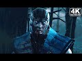 Sub Zero Kills Scorpion's Family Scene 4K ULTRA HD - MORTAL KOMBAT