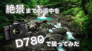 Nikon D780でスッカン沢撮る道中記録した癒し動画【那須塩原】