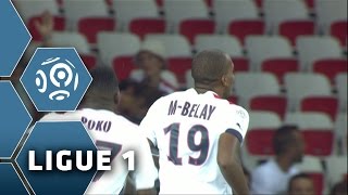 Goal Nicolas MAURICE-BELAY (47') / OGC Nice - Girondins de Bordeaux (1-3) - (OGCN - GdB) / 2014-15
