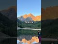 maroon bells magic summer sunrise spectacle