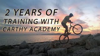 My training journey over the past two years that I train with the Carthy Academy