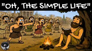 Why Society Hates Those Who Choose a Simple Life | Diogenes