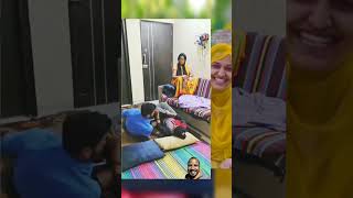 লজ্জায় পড়ে গেলো #shorts #duet #funny #viralvideo