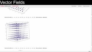 7 Mathematica Vector Fields