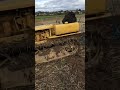 Caterpillar d2 ploughing