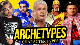 ARCHETYPES | Wrestling Common Characters!