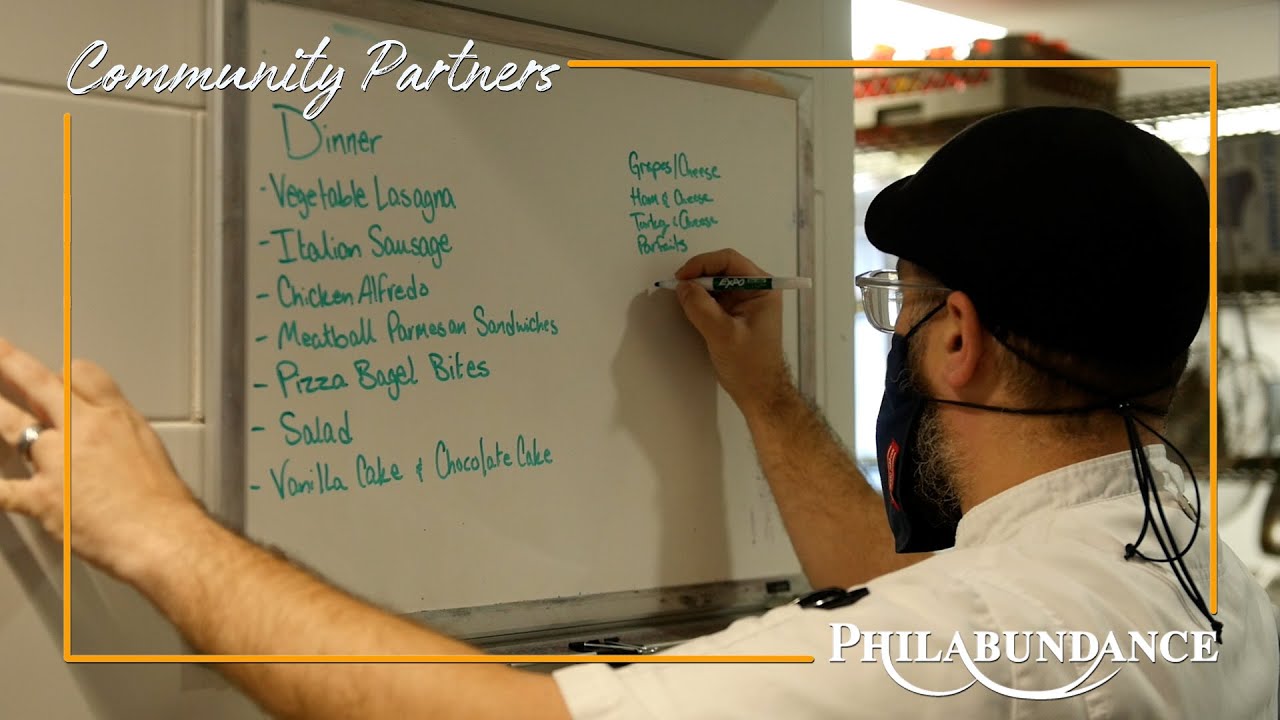 Philabundance Provides Healthy Foods Youtube