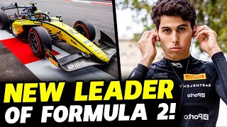 BORTOLETO IS THE NEW LEADER OF FORMULA 2 AND CONTINUES HIS JOURNEY TOWARDS FORMULA 1 | HOME RACE