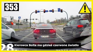 Rikord Widjo #353 - Niebezpieczne i ryzykowne zachowania na polskich drogach