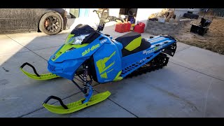 For Sale:  2017 SkiDoo Freeride 800R ETec 154\