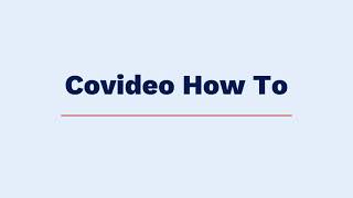 Covideo How To: Install the Covideo Mobile App