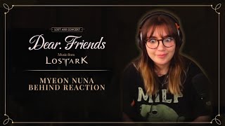 [NoodleDAY] Lost ark Concert Dear Friends Behind  Poopernoodle React /Lost Ark Concert NA Reaction