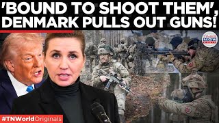 NATO ON EDGE: Denmark Warns It Will Fire On US If Greenland Is Attacked