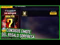 Consigue el Emote Gratis del Regalo Sorpresa en FF Latam 🎁🤓 | JORGEPLAYED