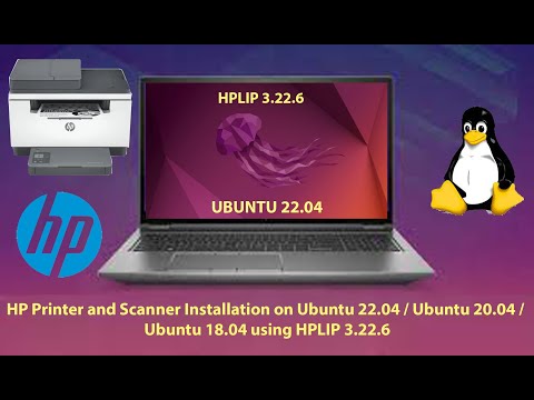 HP Printer and Scanner Installation on Ubuntu 22.04 / Ubuntu 20.04 / Ubuntu 18.04 using HPLIP 3.22.6