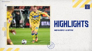 HIGHLIGHTS RFC SERAING - STVV l 1-2 l 2022 - 2023