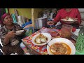 Indonesia Madura Street Food 3071 Part.1 Lontong Mie Tupat Sayur Pasar Galis YDXJ0289