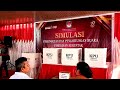 KPU INHIL GELAR SOSIALISASI, SIMULASI PEMUNGUTAN DAN PENGHITUNGAN SUARA PILKADA 2024 | RIAURAYA TV