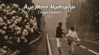 Aye Mere Humsafar & Slowed Reverb Song - VW lofi