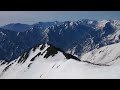 立山登山、雄山神社、3003Ｍより、穂高連邦、後立山連峰、剣岳を望む