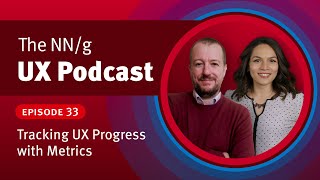 33. Tracking UX Progress with Metrics (feat. Dr. John Pagonis, UXMC)