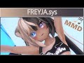 FREYJA.sys - Kaoling performed by Byakko Howaito | VRC-MMD 2K@60FPS