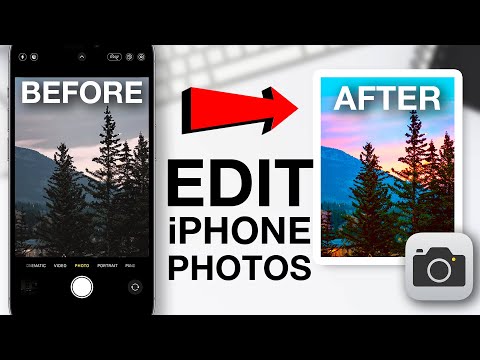 How to edit your iPhone photos for amazing results!