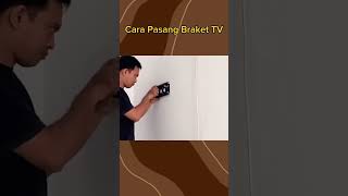 cara pasang braket tv digital smart tv #bracket #belirumahsubsidi #cara #pasangbraket