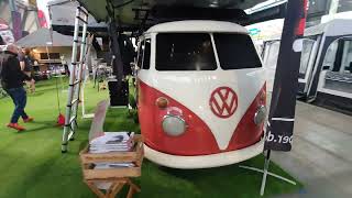 2024 camper vans at CMT Stuttgart