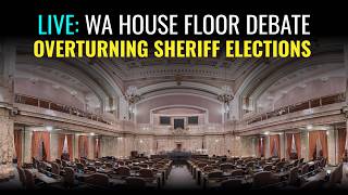 Bill to Overturn Election of Sheriffs Debate